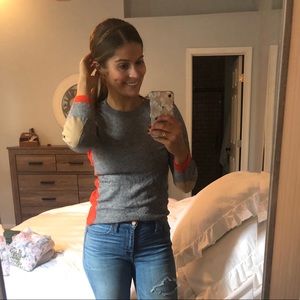 J Crew Elbow Patch Sweater